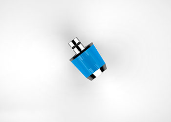 Magnetud®, vue oblique du crampon soft ground 14mm à fixation magnétique